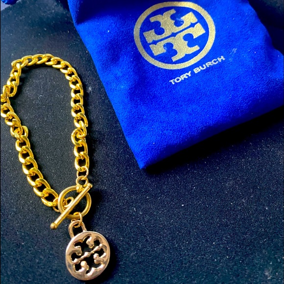 Tory Burch Jewelry Tory Burch Gold Bracelet Brand New Poshmark